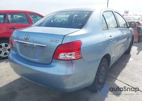 2010 Toyota Yaris from USA, damaged, VIN JTDBT4K3XA1389448